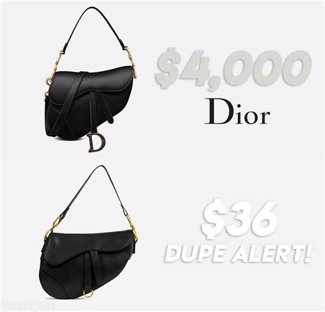 dior saddle bag dupe amazon.